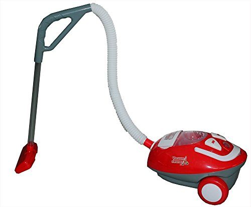 Spielzeug Staubsauger Sauger Spielzeugsauger für Kinder mit hohem Spaßfaktor Premium Kinderstaubsauger Vacuum Cleaner mit Saugfunktion Licht Musik