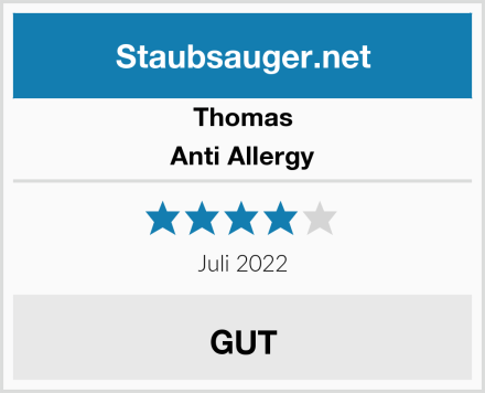 Thomas Anti Allergy Test