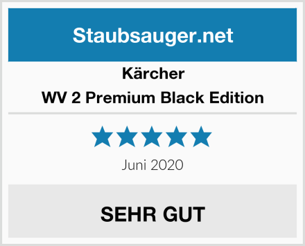 Kärcher WV 2 Premium Black Edition Test