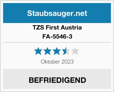 TZS First Austria FA-5546-3 Test