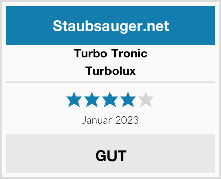 Turbo Tronic Turbolux Test