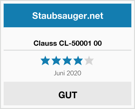  Clauss CL-50001 00 Test