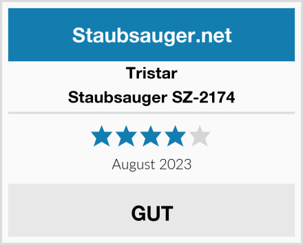 Tristar Staubsauger SZ-2174 Test