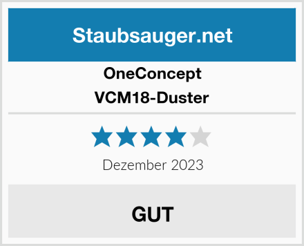 OneConcept VCM18-Duster Test
