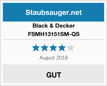 Black & Decker FSMH13151SM-QS Test