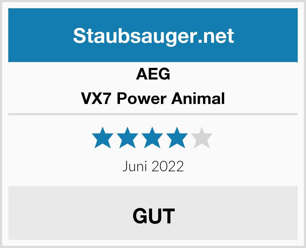 Magazijn Dag Kwaadaardig AEG VX7 Power Animal Staubsauger | Staubsauger Test 2021 / 2022