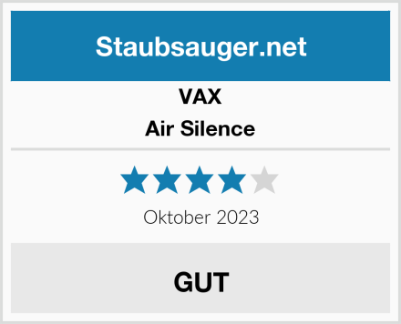 VAX Air Silence Test