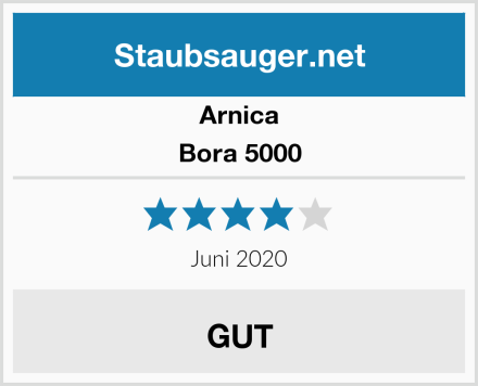 Arnica Bora 5000 Test