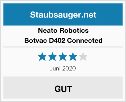Neato Robotics Botvac D402 Connected Test