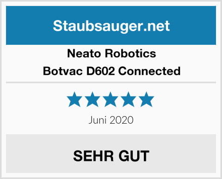 Neato Robotics Botvac D602 Connected Test