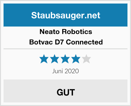 Neato Robotics Botvac D7 Connected Test
