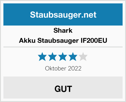 Shark Akku Staubsauger IF200EU Test