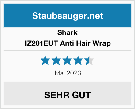 Shark IZ201EUT Anti Hair Wrap Test