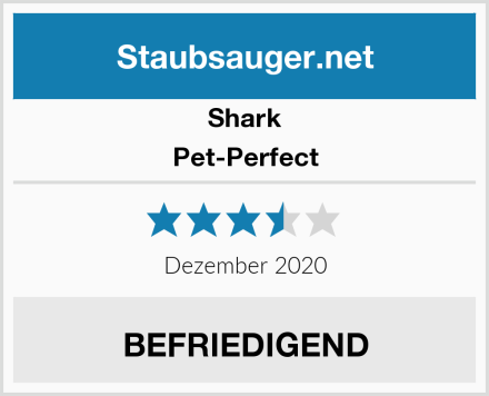 Shark Pet-Perfect Test