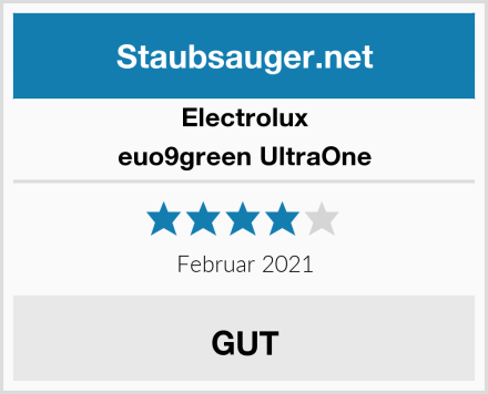 Electrolux euo9green UltraOne Test