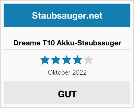  Dreame T10 Akku-Staubsauger Test