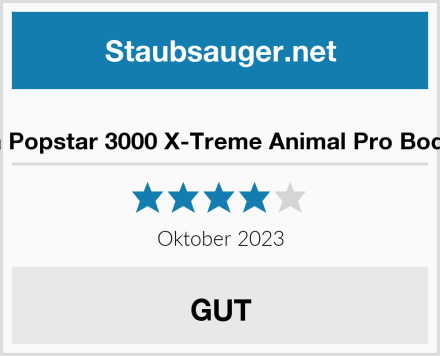  Cecotec Conga Popstar 3000 X-Treme Animal Pro Bodenstaubsauger Test