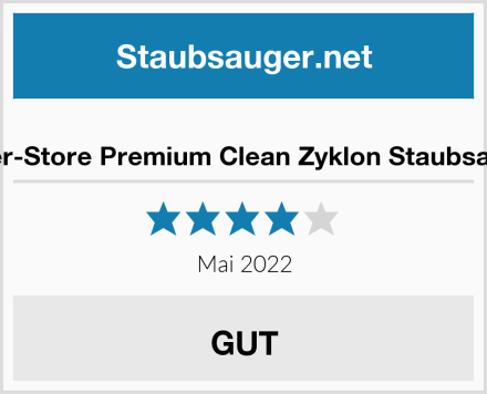  Anker-Store Premium Clean Zyklon Staubsauger Test
