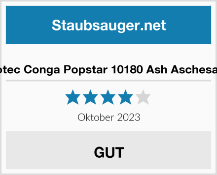  Cecotec Conga Popstar 10180 Ash Aschesauger Test