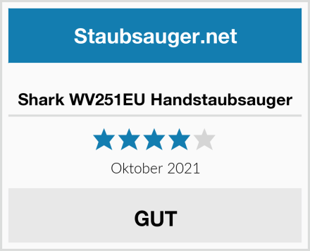  Shark WV251EU Handstaubsauger Test