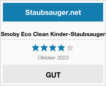  Smoby Eco Clean Kinder-Staubsauger Test