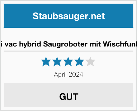  yeedi vac hybrid Saugroboter mit Wischfunktion Test