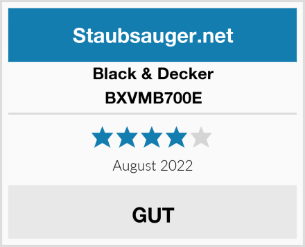 Black & Decker BXVMB700E Test