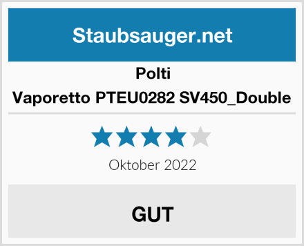 Polti Vaporetto PTEU0282 SV450_Double Test