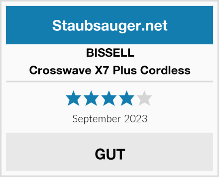 BISSELL Crosswave X7 Plus Cordless Test