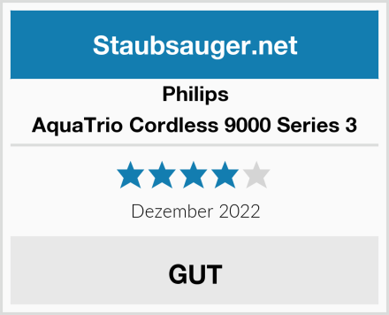 Philips AquaTrio Cordless 9000 Series 3 Test