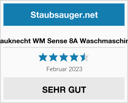  Bauknecht WM Sense 8A Waschmaschine Test