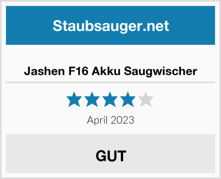  Jashen F16 Akku Saugwischer Test