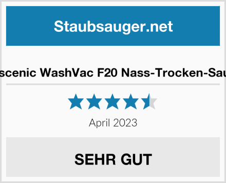  Proscenic WashVac F20 Nass-Trocken-Sauger Test