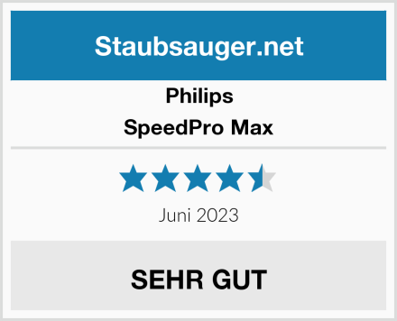 Philips SpeedPro Max Test