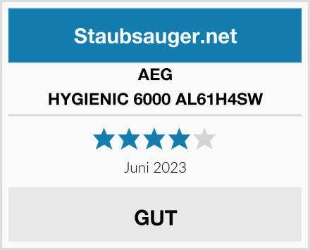 AEG HYGIENIC 6000 AL61H4SW Test