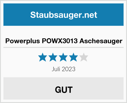  Powerplus POWX3013 Aschesauger Test