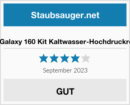  Lavor Galaxy 160 Kit Kaltwasser-Hochdruckreiniger Test