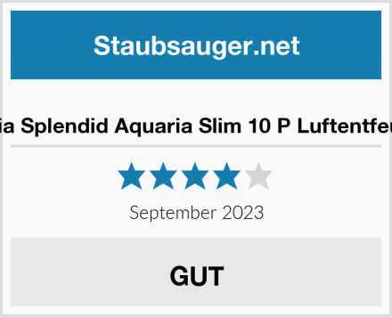  Olimpia Splendid Aquaria Slim 10 P Luftentfeuchter Test