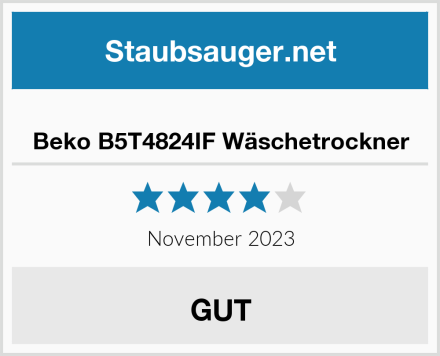  Beko B5T4824IF Wäschetrockner Test