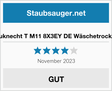  Bauknecht T M11 8X3EY DE Wäschetrockner Test