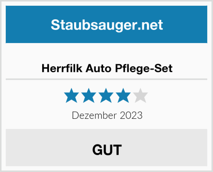  Herrfilk Auto Pflege-Set Test