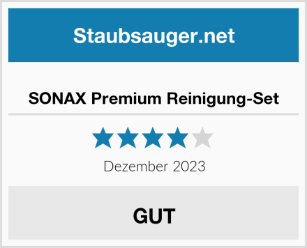  SONAX Premium Reinigung-Set Test