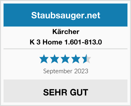 Kärcher K 3 Home 1.601-813.0 Test