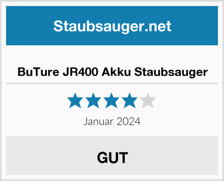  BuTure JR400 Akku Staubsauger Test