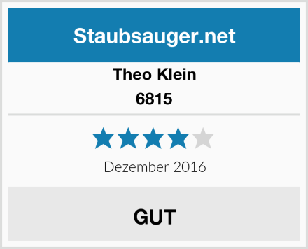 Theo Klein 6815 Test