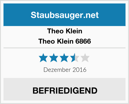 Theo Klein Theo Klein 6866 Test