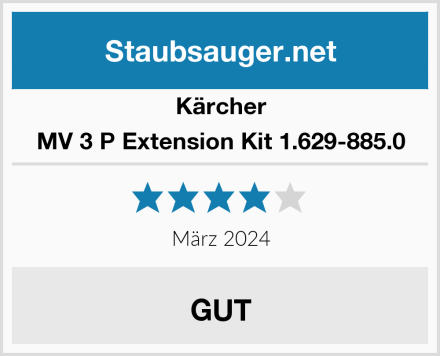 Kärcher MV 3 P Extension Kit 1.629-885.0 Test