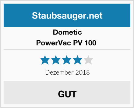 Dometic PowerVac PV 100  Test