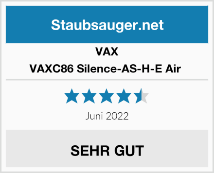 VAX VAXC86 Silence-AS-H-E Air  Test