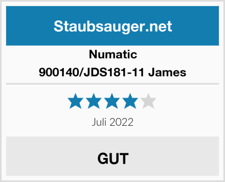 Numatic 900140/JDS181-11 James Test